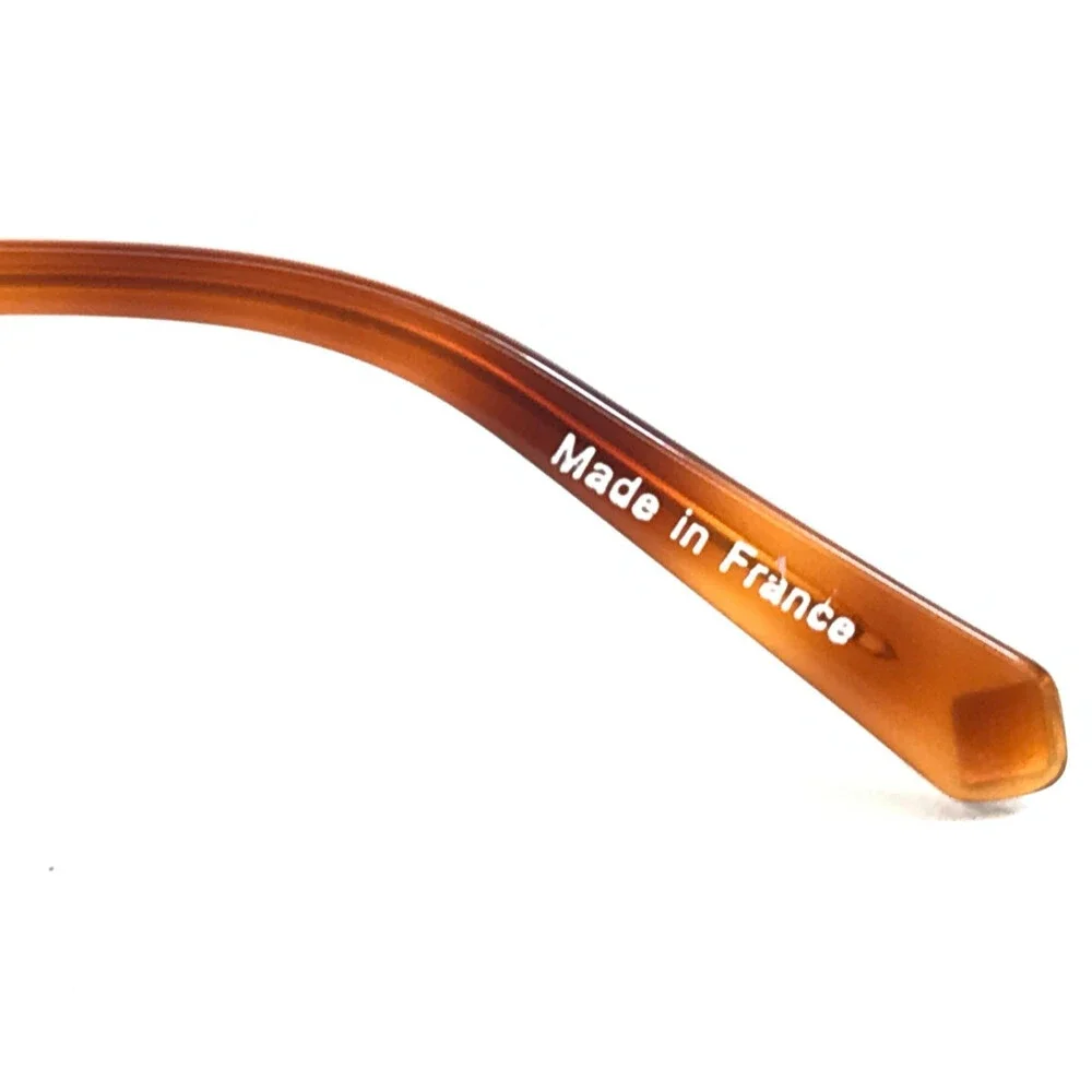 J. F. Rey Petite Eyeglasses Frames PA096 9050 Brown Tortoise Gold Blue 50-13-140